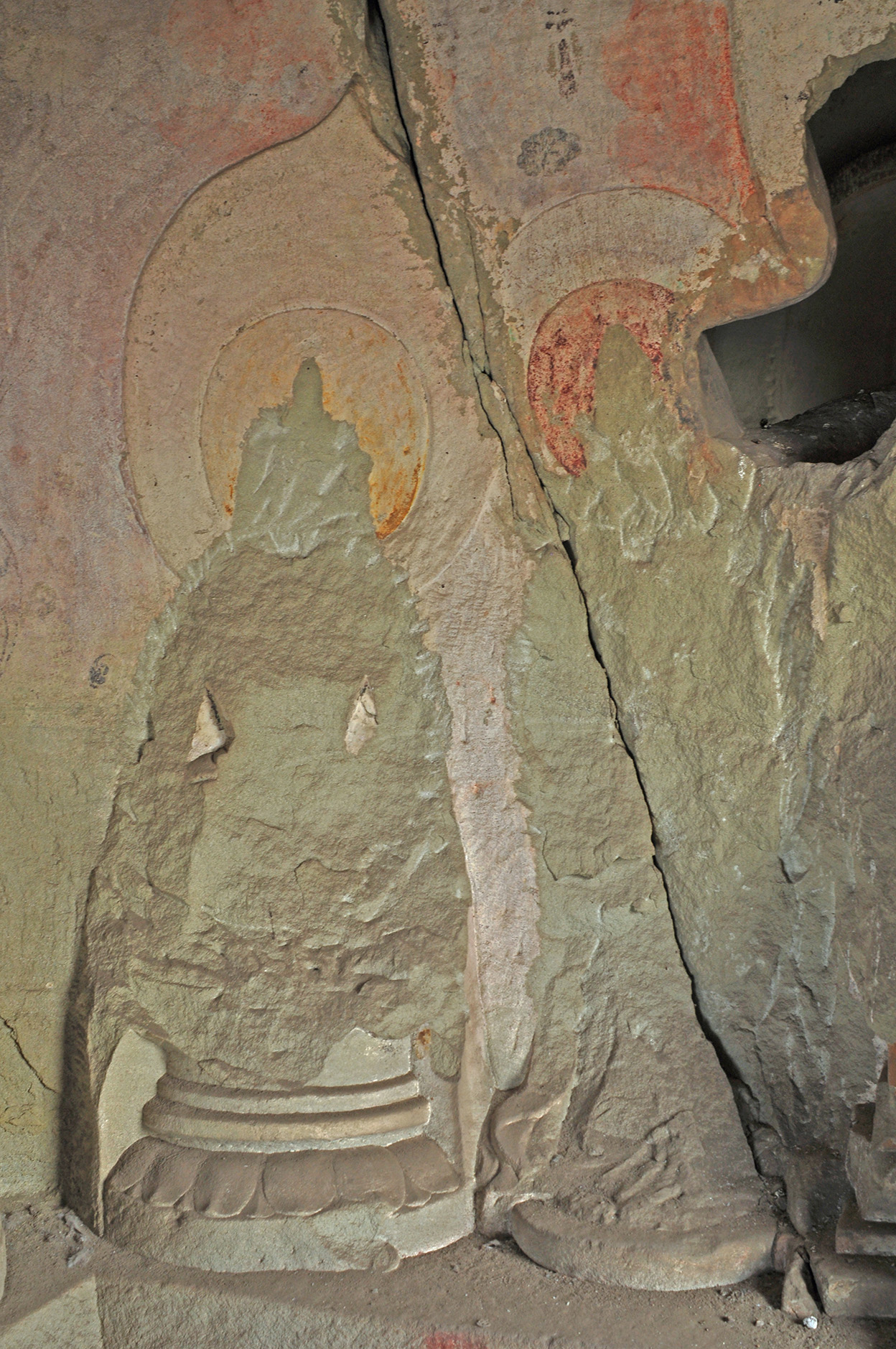 石仏頭 Yahoo!オークション - 石仏 馬頭観音立像 仏像 仏教美術 高さ約